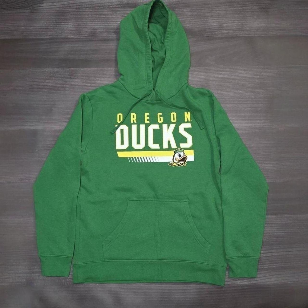 Oregon Ducks NCAA Green Sweatshirt Captivating Men’s Medium